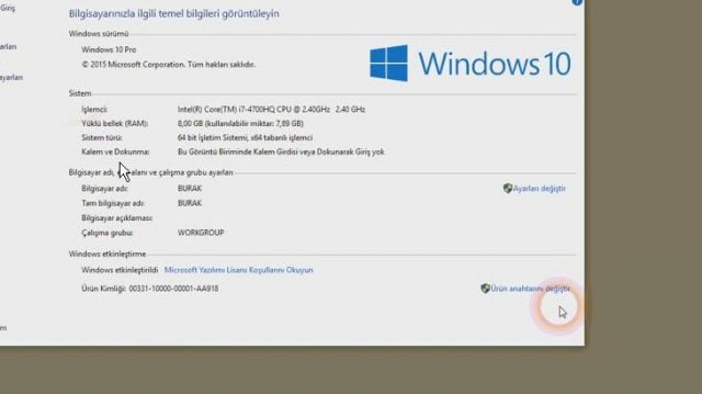 Windows 10 Etkinleştirme Nasıl Yapılır TeknoDestek