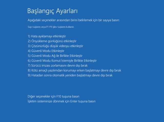 Windows 11 in Siyah Ekran Sorunu ve Çözümü