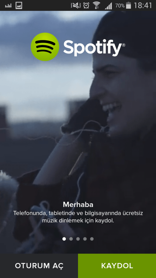 spotify1 - Spotify Online Müzik Platformu