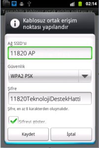 hotspot nasıl açılır