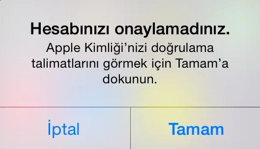 iPhone Üzerinden Apple ID Oluşturma iPhone Üzerinden Apple ID Oluşturma