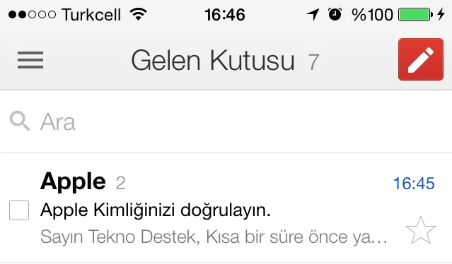 iPhone Üzerinden Apple ID Oluşturma iPhone Üzerinden Apple ID Oluşturma