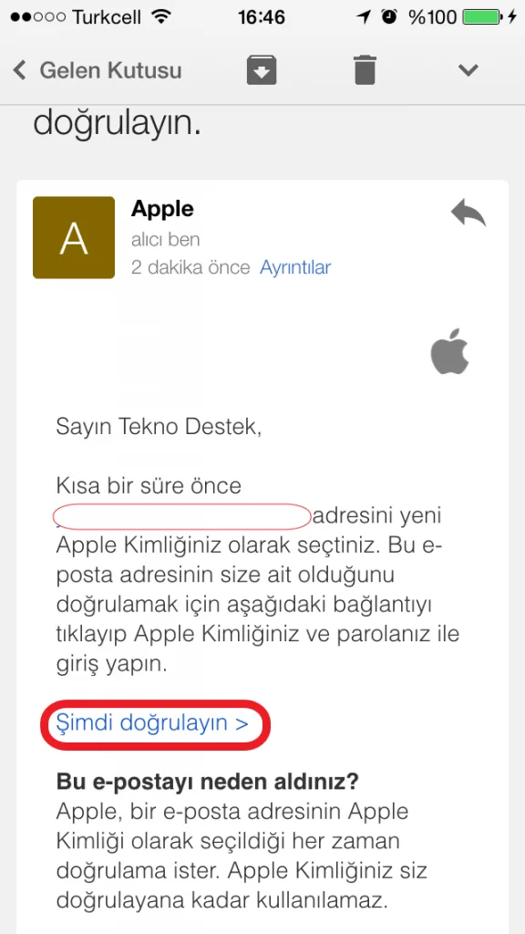 iPhone Üzerinden Apple ID Oluşturma iPhone Üzerinden Apple ID Oluşturma