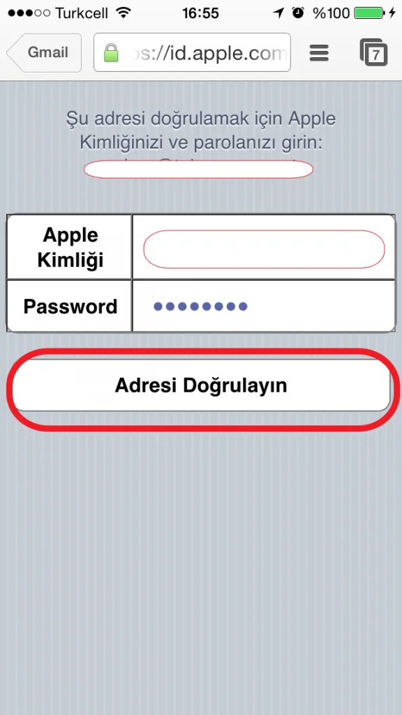 iPhone Üzerinden Apple ID Oluşturma iPhone Üzerinden Apple ID Oluşturma