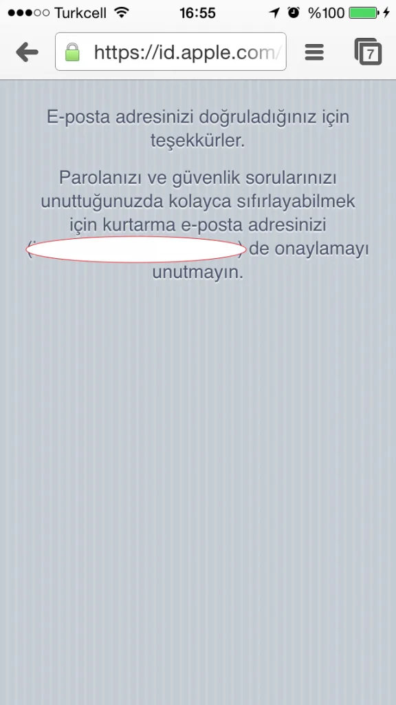 iPhone Üzerinden Apple ID Oluşturma iPhone Üzerinden Apple ID Oluşturma