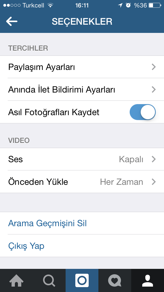 IMG 1538 - IOS için Instagram Hesabını Facebook Hesabına Bağlama