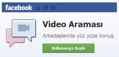 Facebookta Görüntülü Görüşme Sorunu ve Çözümü Facebookta video konferansı
