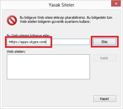 Skype Reklamları gizleme