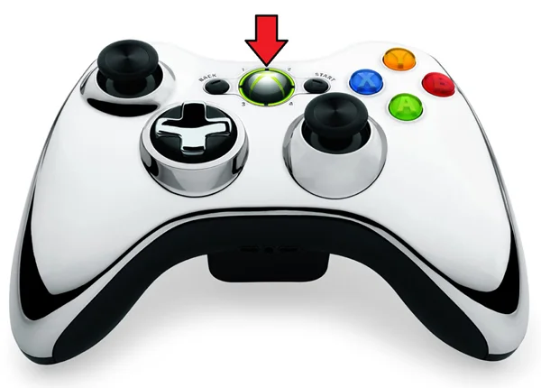Xbox 360 Kablosuz Joystick Bağlantısı Kurmak xbox3