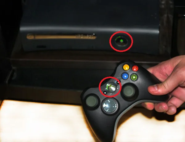 Xbox 360 Kablosuz Joystick Bağlantısı Kurmak xbox6