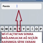 iPhone WiFi Bağlantısı