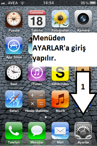iPhone iP ve DNS Tanımlama nasıl yapılır