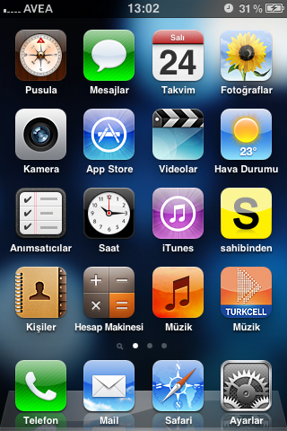 iPhone3 ile bilgisayarı internete bağlama nasıl yapılır