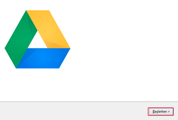 gdrv6 - Çevrimiçi Yedekleme – Google Drive (PC için)