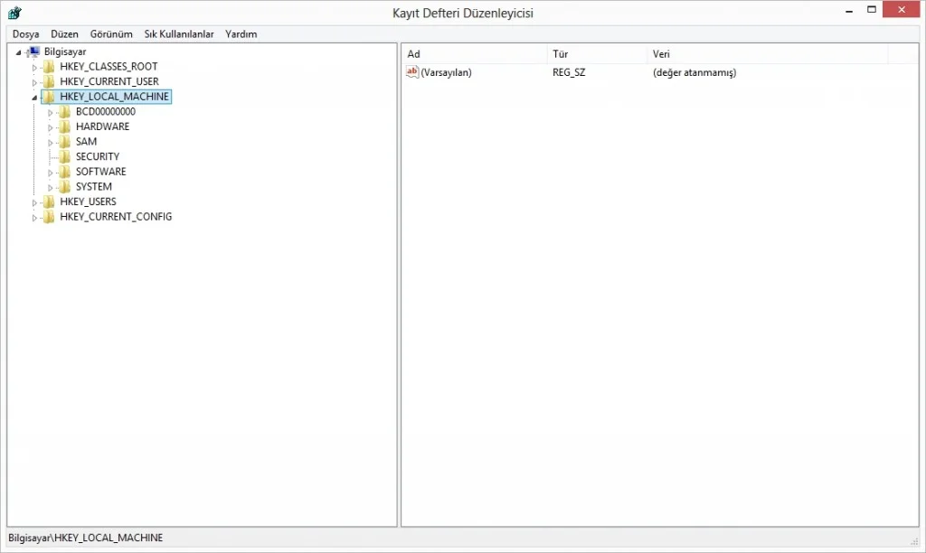 Bilgisayarda Kaldırılamayan Programlar screenshot.3