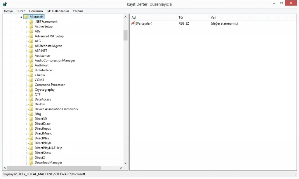 Bilgisayarda Kaldırılamayan Programlar screenshot.5