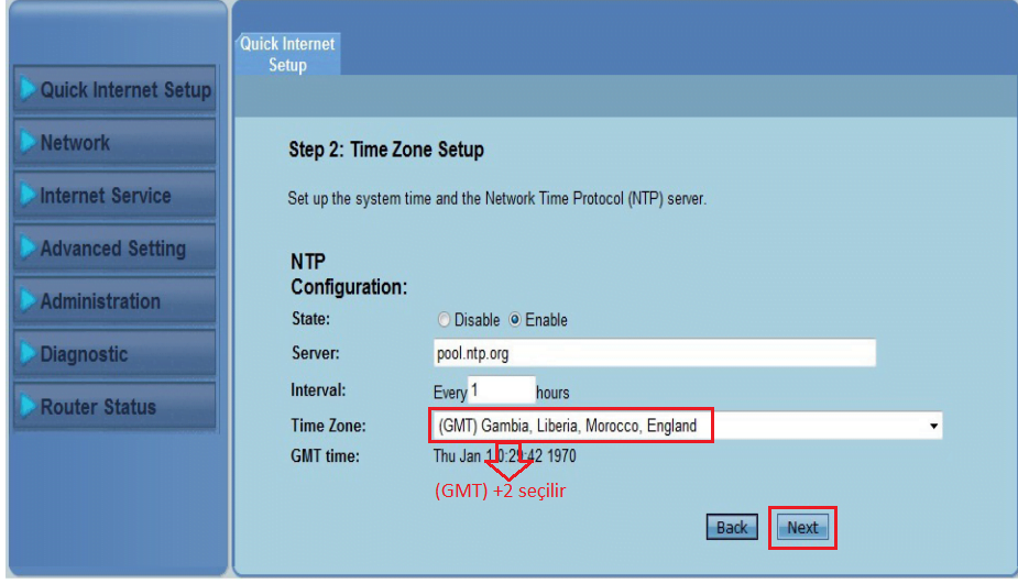 ASUS DSL-N10E Modem bağlantı ayarları