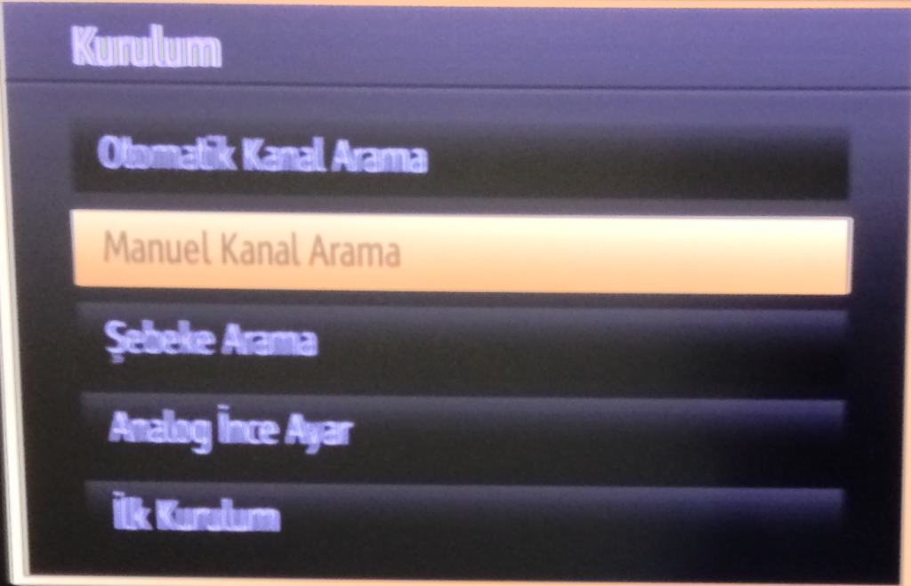 Vestel – Regal - SEG – NEXON Smart TV TURKSAT 4A Kanal Tarama ves2