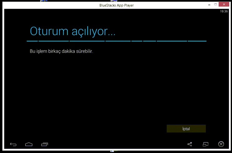 BlueStacks uygulaması