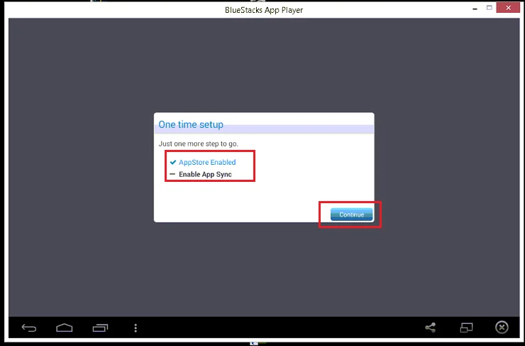 BlueStacks uygulaması