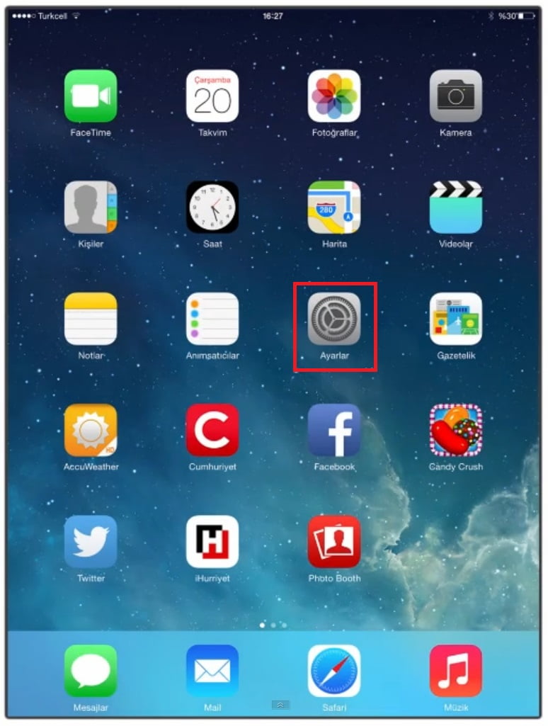 iOS Facebookta otomatik oynatmayı kapatma