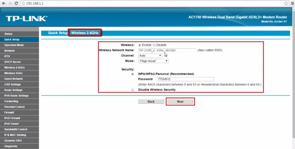 modem kurulumu ekranları