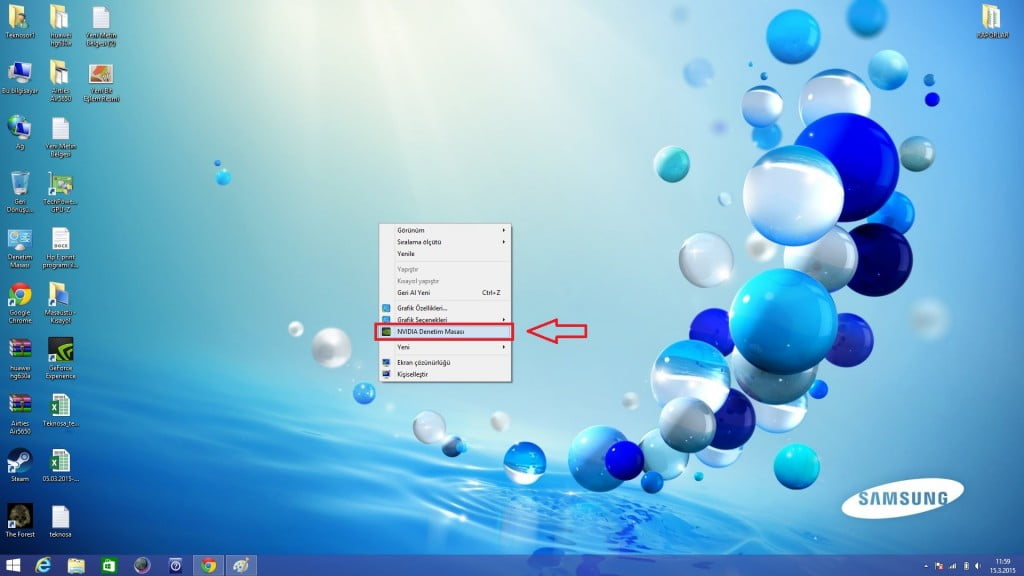 Ekran Kartını nasıl varsayılan yapılır
