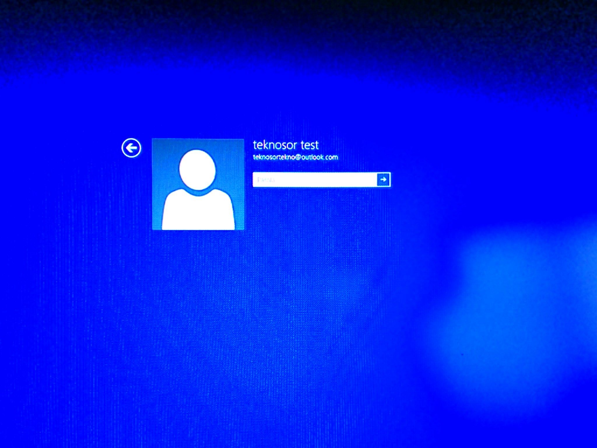 Windows 8.1 Açılış Şifresini Kaldırma