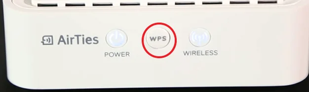 Airties - Air 4400 Alan Genişletici Kurulumu air6