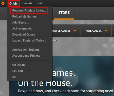 Steam ve Origin Key aktif etme