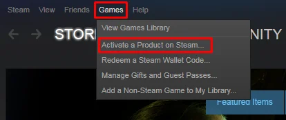 Steam aktive a product