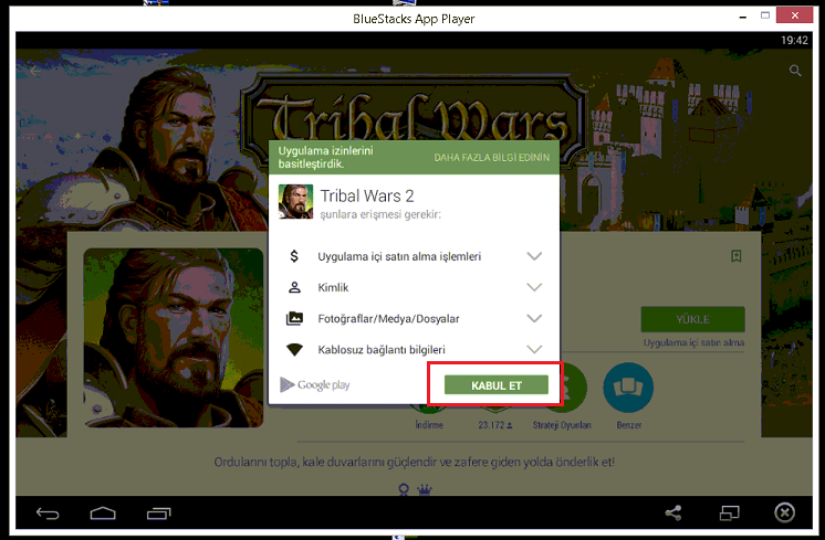 BlueStacks Uygulaması Kurulumu 17