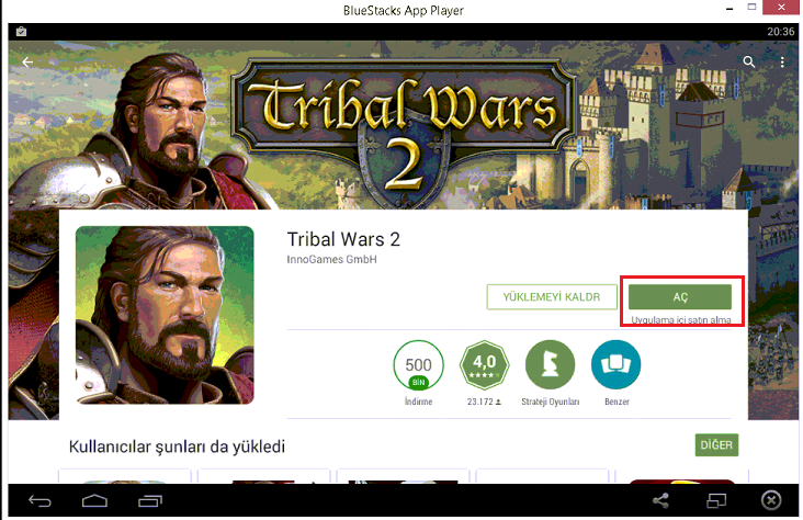 BlueStacks Uygulaması Kurulumu 19