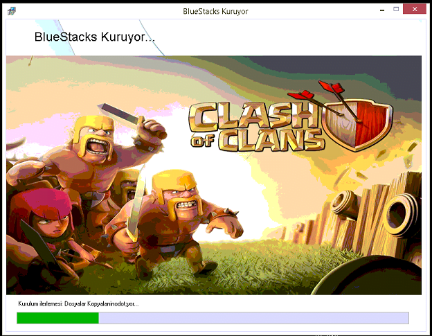 BlueStacks Uygulaması Kurulumu BlueStacks