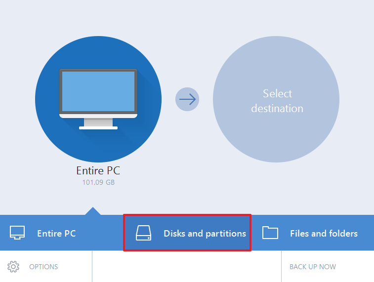 acya15 3 - Acronis 2015 Yedek Alma İşlemi