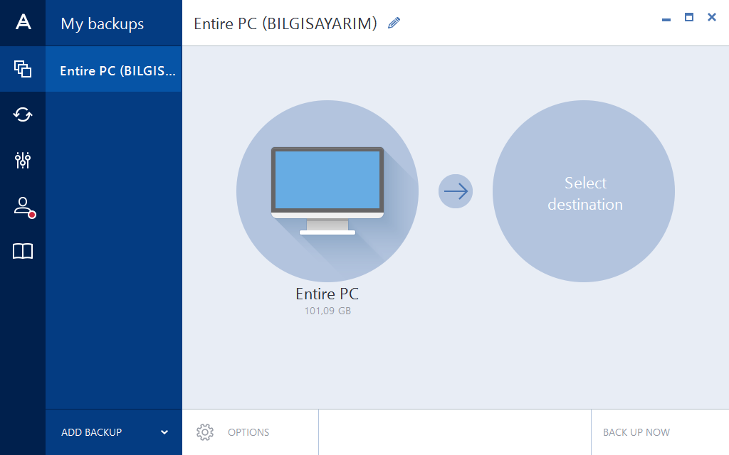 ac15 10 - Acronis 2015 Yedek Alma Programı Bilgisayara Yükleme İşlemi