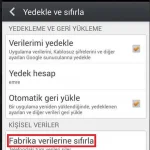 General Mobile Discovery Hard Reset