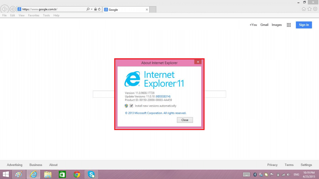 Internet Explorer devam ediyor mu?