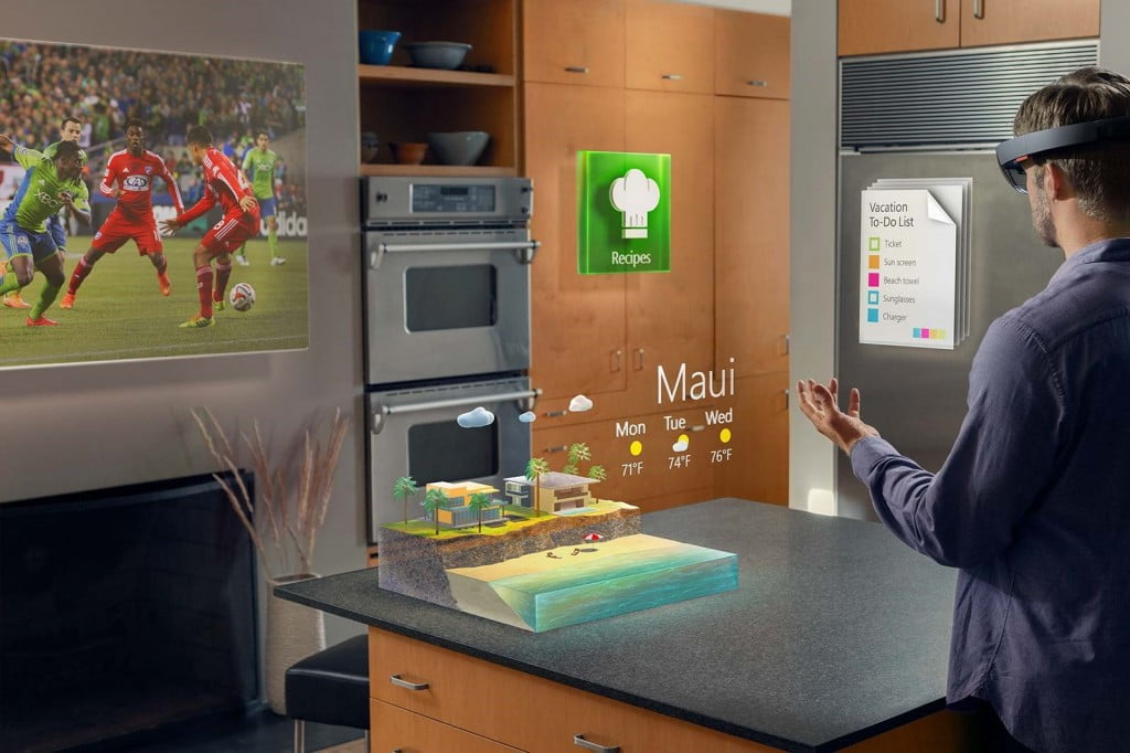 Microsoft Hololens hologram oluşturma