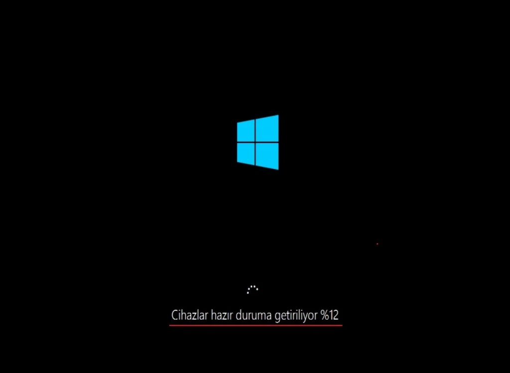 Windows 10 indirme kaç gb ve kurulum işlemleri screenshot.21