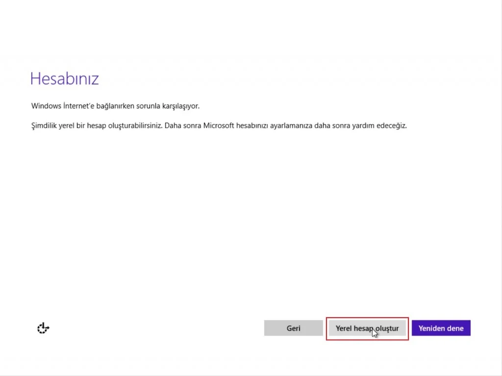 Windows 10 indirme kaç gb ve kurulum işlemleri screenshot.24
