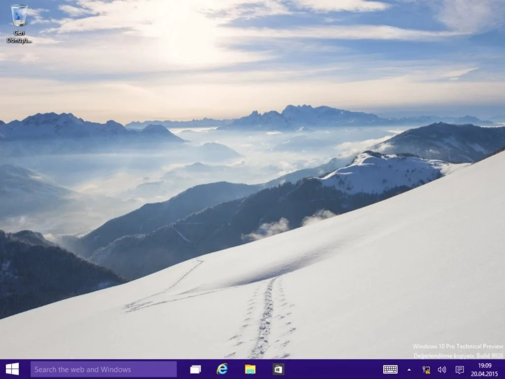 Windows 10 indirme kaç gb ve kurulum işlemleri screenshot.34