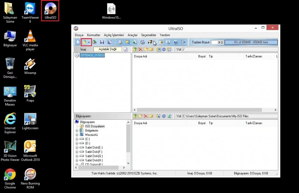 Windows 10 indirme kaç gb ve kurulum işlemleri screenshot.3