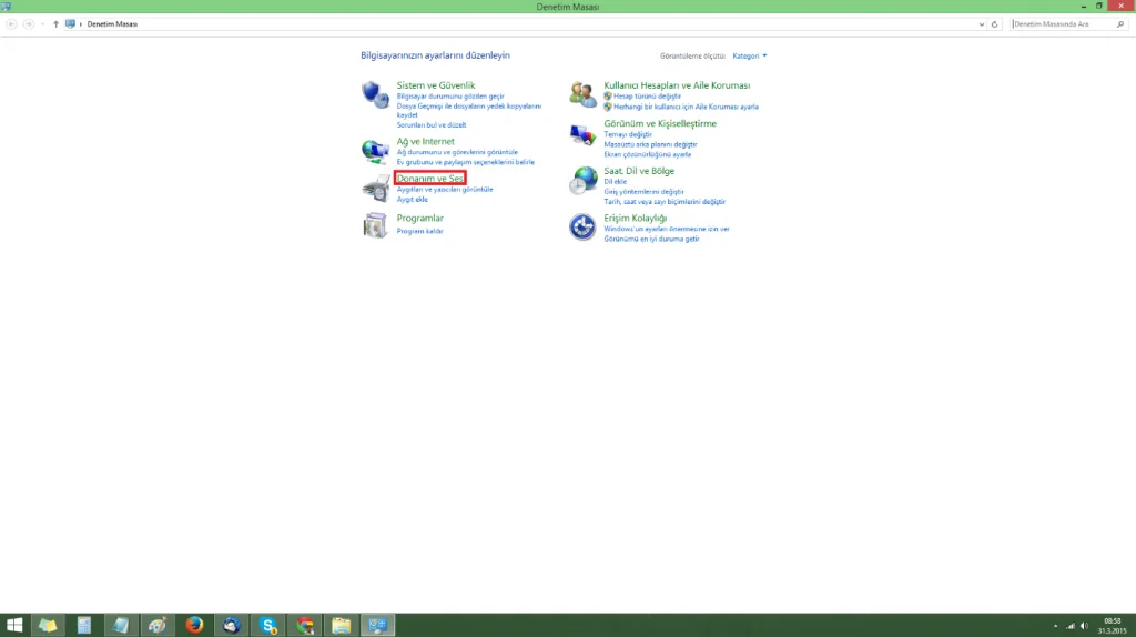 Print Screen Sonrası renk bulanıklığı