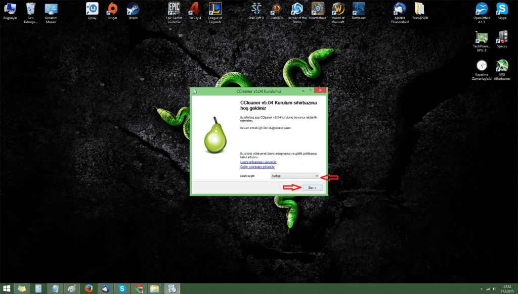 CCleaner Nedir? Nasıl Yüklenir ? cc5