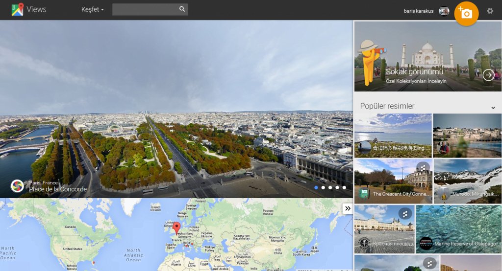 Google Street View Kullanımı