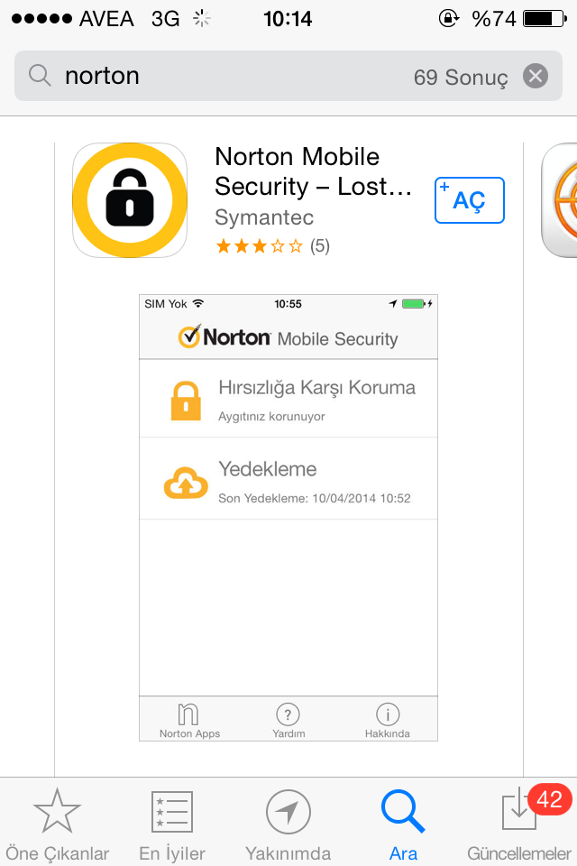 norton 1 - Norton Mobile Security