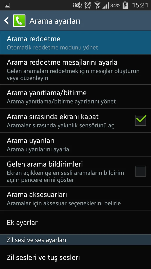 note3 2 - Samsung Galaxy Note3 Numara Engelleme (Android 4.4.2 KitKat)