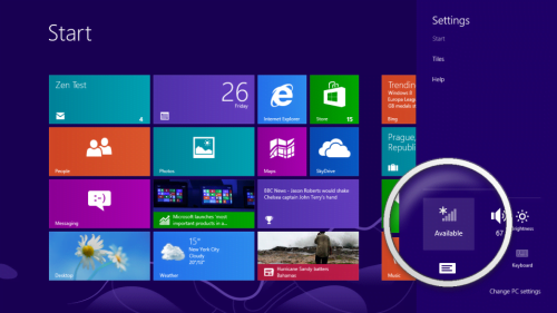 wi8 - Windows 8 Kablosuz Ağ adı Silmek