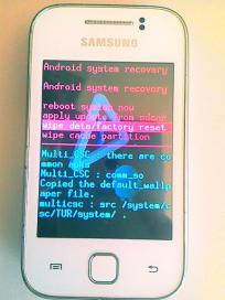 Samsung Galaxy Android Eski Sürüm (2.3.6) Sıfırlama Hard Reset s5360format5 - Samsung Galaxy Android Eski Sürüm (2.3.6) Sıfırlama Hard Reset